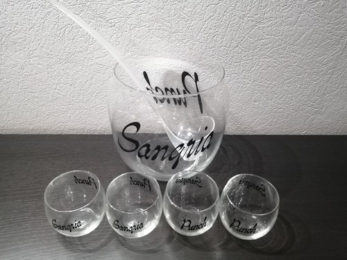 Service sangria punch - sangria, /