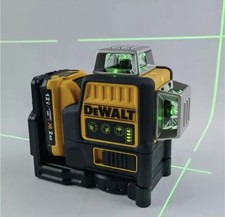 Dewalt DW089LG 3 côtés * 360 12 lignes niveau + batterie 12V + Chargeur