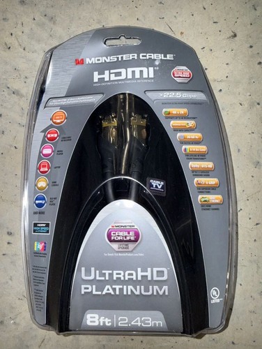 Monster cable ultrahd platinum - cable,