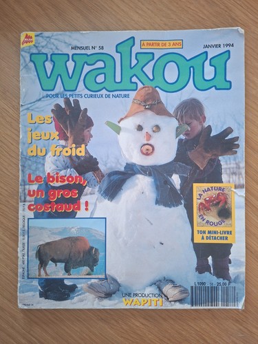 Magazine enfant vintage - enfant,