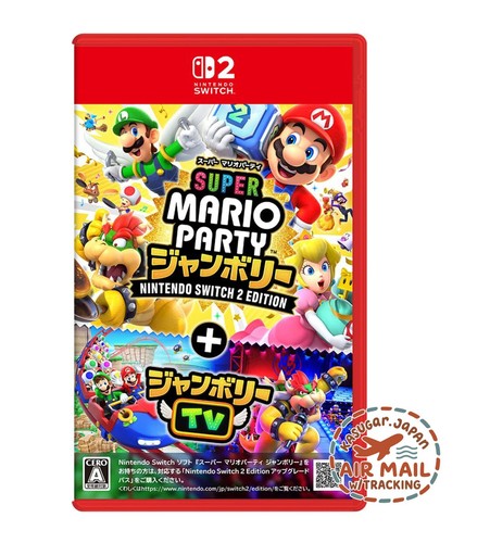 Switch2 super mario party - mario, +