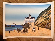 Fanch LEDAN - Original signed