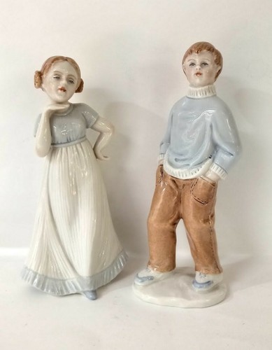 Cattin porcelaine art - d'art, italy