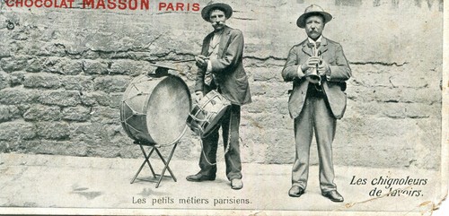 Paris petits métiers - petits,