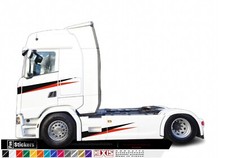 Kit Tribal compatible Camion poid lourd Autocollant décoration  stickers Decals
