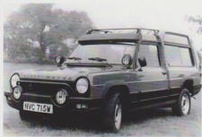 carte postale - SIMCA TALBOT