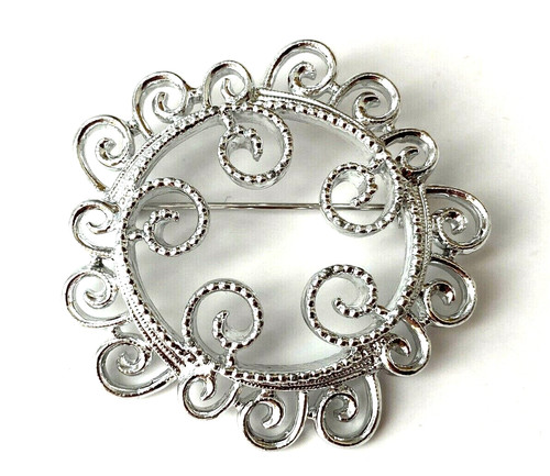 Broche vintage signé - vintage, sarah