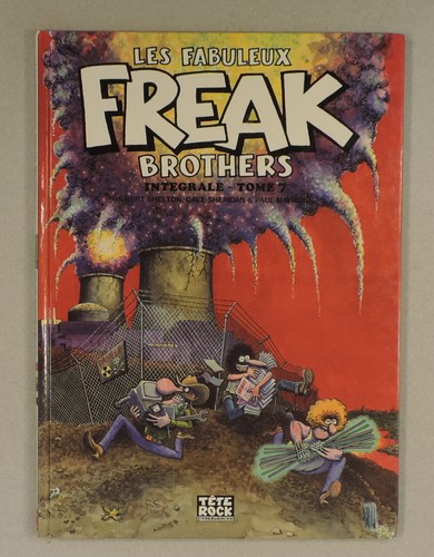 Fabuleux freak brothers - freak,