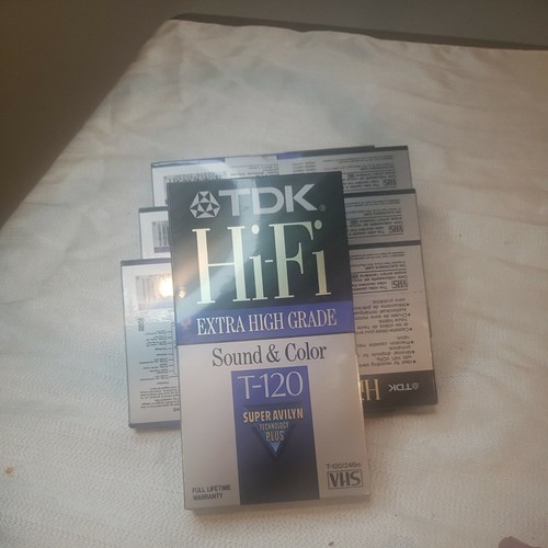 Lot tdk extra high - , grade