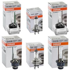 OSRAM CLASSIC H1 H4 H7 D1S D2S