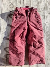 Pantalon de ski bordeaux - Quechua - 6 Ans