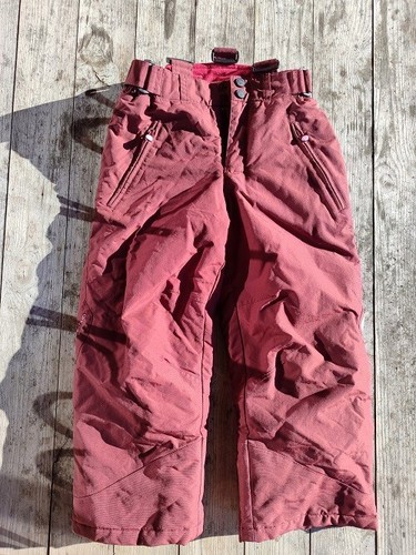 Pantalon ski bordeaux - pantalon, de