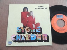 DISQUE 45T DE STONE & CHARDEN