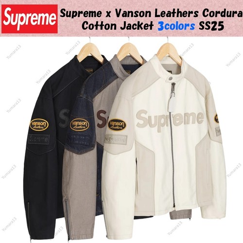 Veste supreme vanson cuir - veste, x