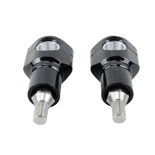 Black handlebar risers - 3.0”,