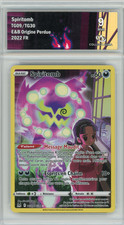 CARTE POKÉMON : SPIRITOMB - TG09 - ORIGINE PERDUE - COLLECTAURA 9