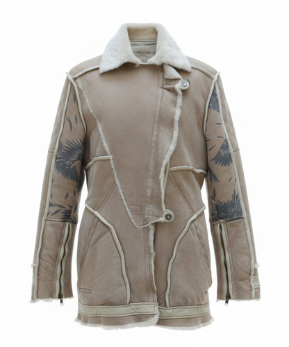 Veste cuir vintage roberto - en,