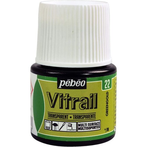 Peinture pour verre - -, vitrail