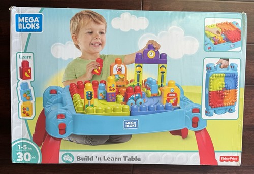 Mega bloks build learn - bloks,