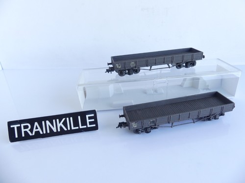 Smcf metal 2 wagons - metal,