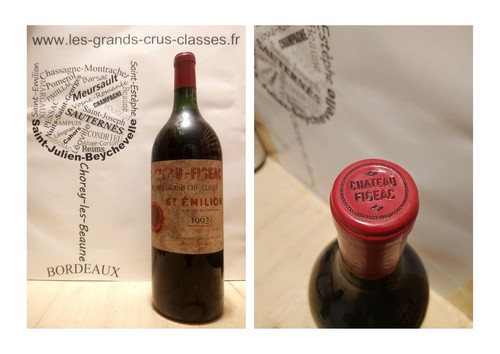 Château figeac 1992 magnum - figeac,