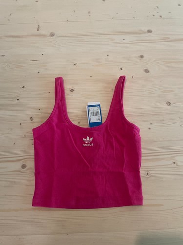 Tank top adidas rose - top,
