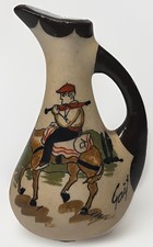 Rare Vase En Céramique Signé