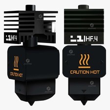 Tête d'impression d'extrudeuse de buses Hotend à haut débit en acier pour Bam...