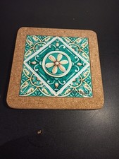 Dessous de plat en ceramique portugaise et liege