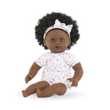 Poupon - Corolle - Bébé Calin Caroline - 30 cm - Corps souple - Accessoires incl