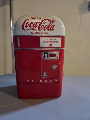 Coca cola metal container mini - cola,