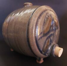 Vinaigrier tonnelet grès