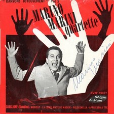 Marino Marini quartette 45