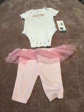 NBA Houston Rockets Baby Girls 3M Outfit 2 Pieces