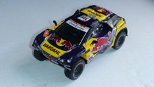 Peugeot 3008 DKR Sébastien LOEB 1/43 Rallye Dakar 306 BARDAHL RED BULL - No Box