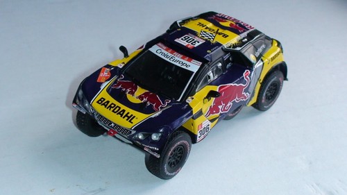 Peugeot 3008 dkr - 3008,