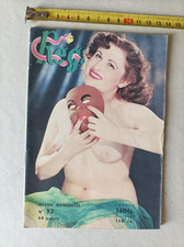 Revue REGAL 32 - Charme, Pin-up, erotisme - Editions Extentia 1950