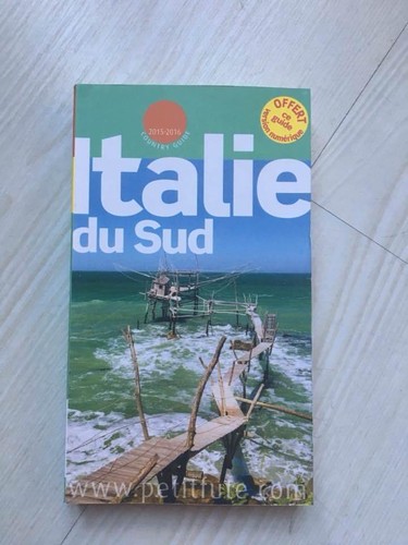 Italie sud guide - italie,