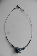 Neuf - Collier créateur ras