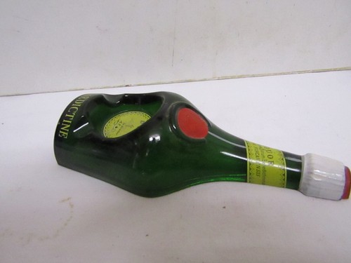 Ancien cendrier benedictine - ancien,