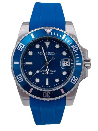 Montre paul vermot newsub 200m - vermot,
