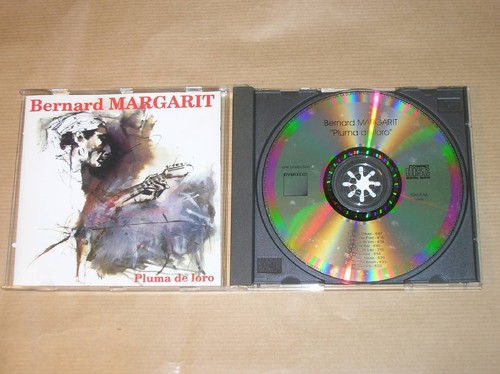 Bernard margarit pluma - cd,