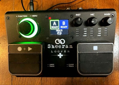 Sheeran looper corps - looper,