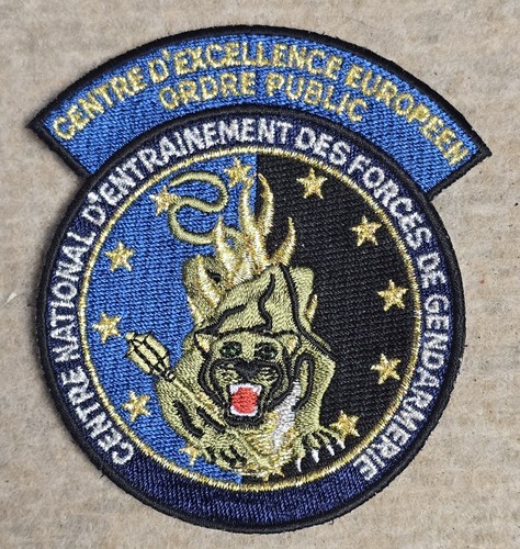Patch ecusson gendarmerie - gendarmerie,