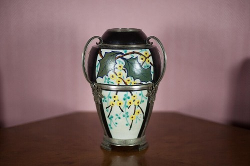 Vase art déco - art, ceramique