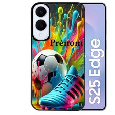 Coque noire pour Galaxy S25