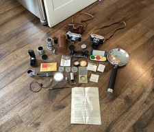 CONTAX IIA 35MM FILM CAMERA &