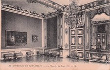 78 VERSAILLES CHAMBRE DE LOUIS