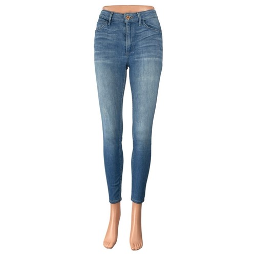 Guess women blue mid - guess, rise