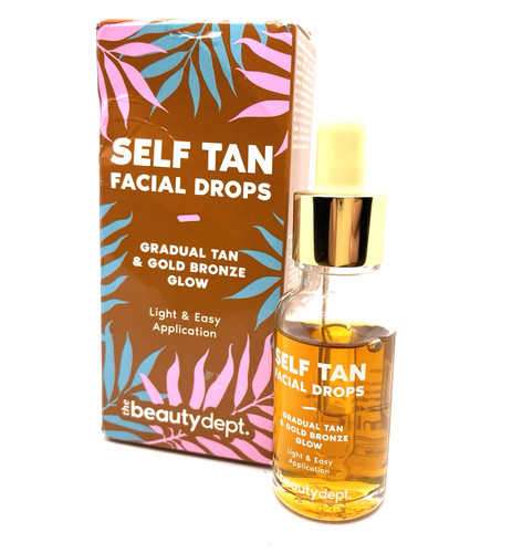 Autobronzant pour visage avec